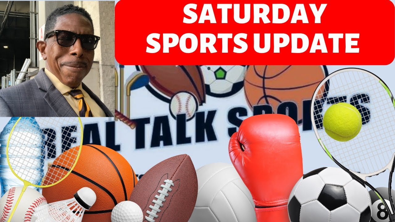 Saturday Sports Update-#Hawks Flop at home, Olympics, Bears move 📱
