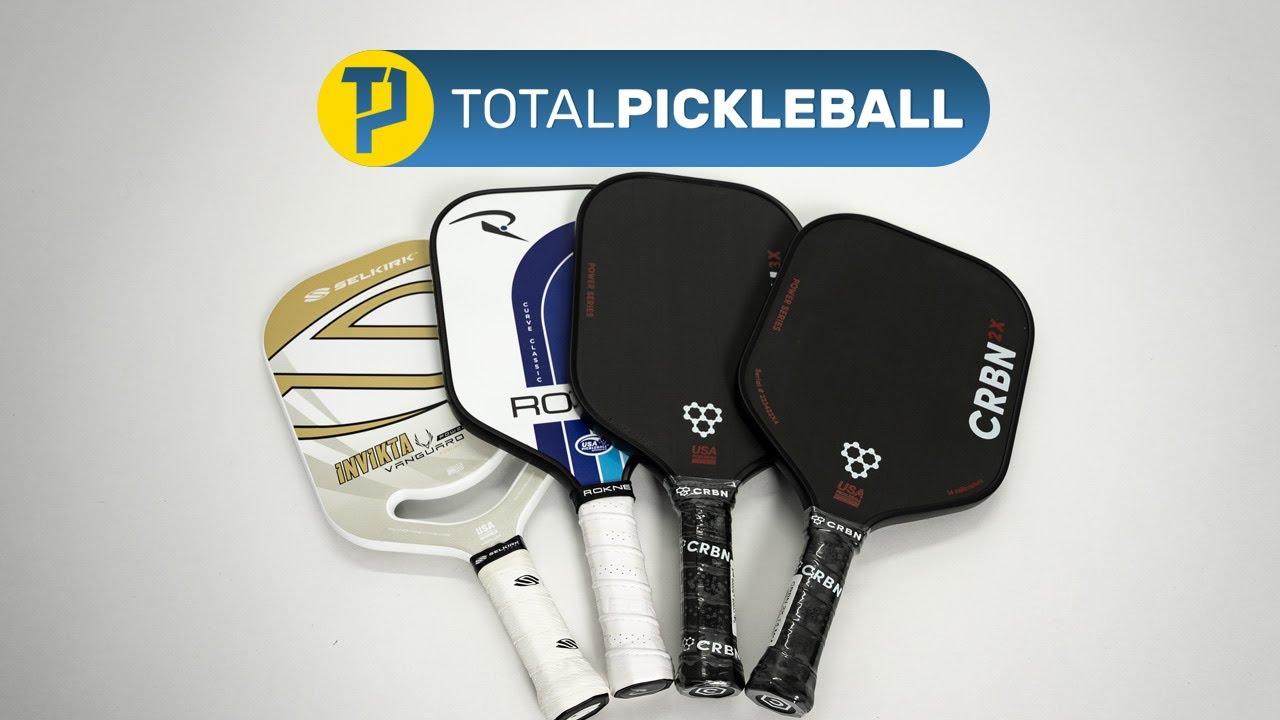 What makes a pickleball paddle GO?! Power, control, feel and more! Total Pickleball VLOG 02