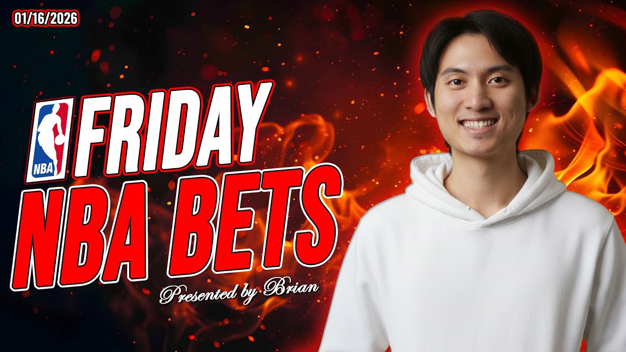 (10-2 RUN!🔥) NBA PICKS TODAY | FRIDAY | 01/16/26 | FREE NBA Best Bets, Player Props, & Predictions