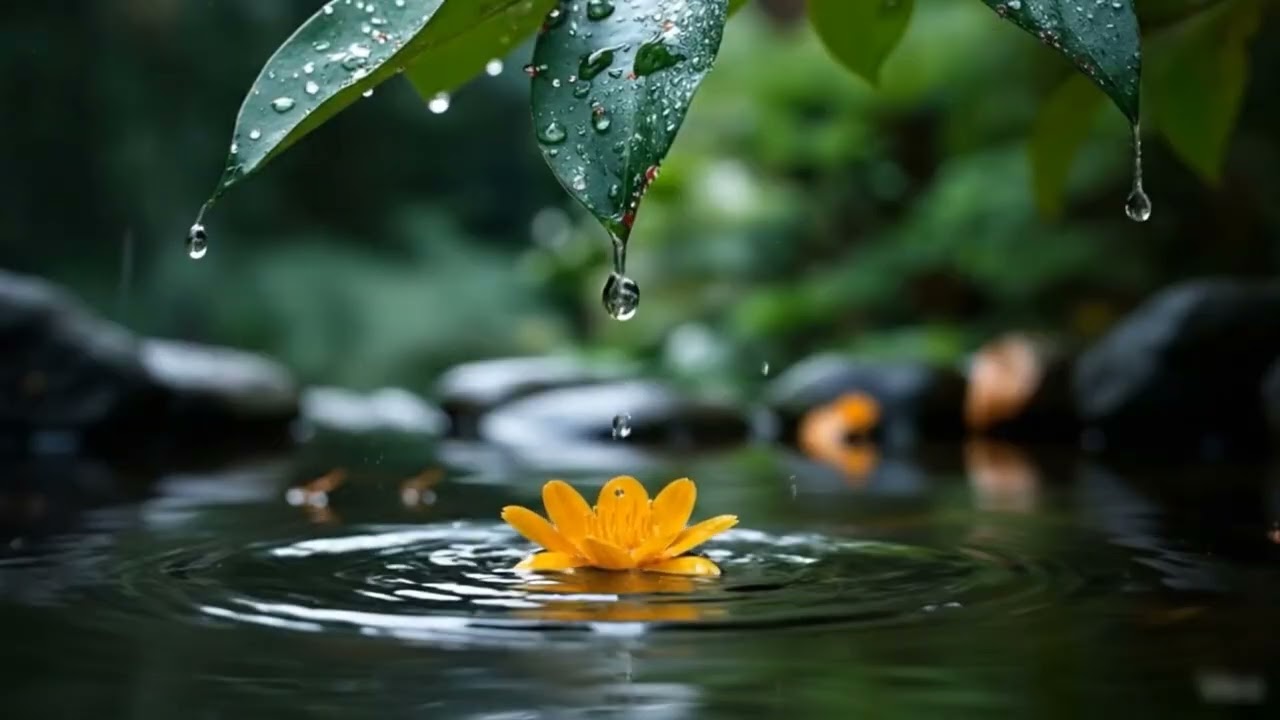Relaxing Music for Stress Relief, Calm, Study | Ocean Waves
