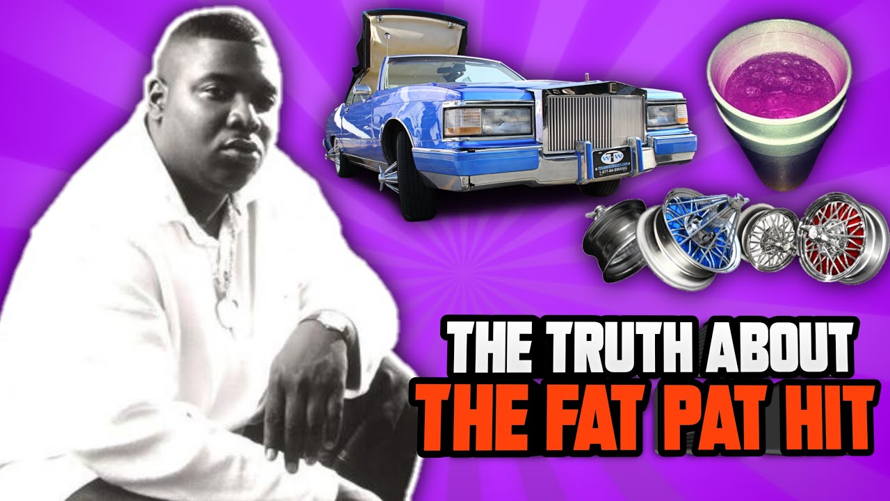 The Truth Behind The Fat Pat Hit In Houston - Screwed Up Click Legend