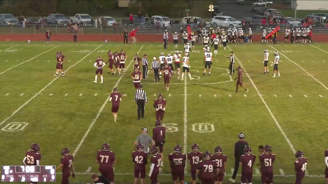 Benson High School vs West Central Area Mens Varsity Football