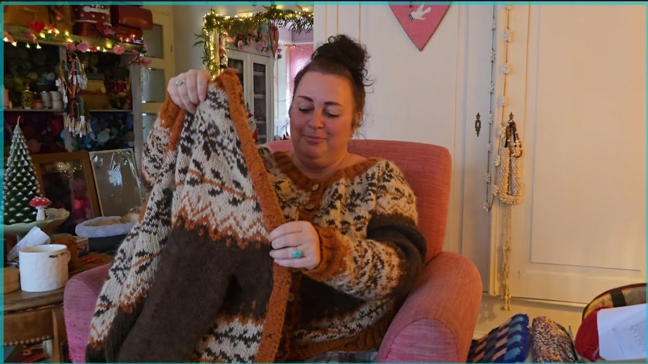 Episode 79 / UK / Maja Cardigan 2 / Efteling / Christmas at school / kittens
