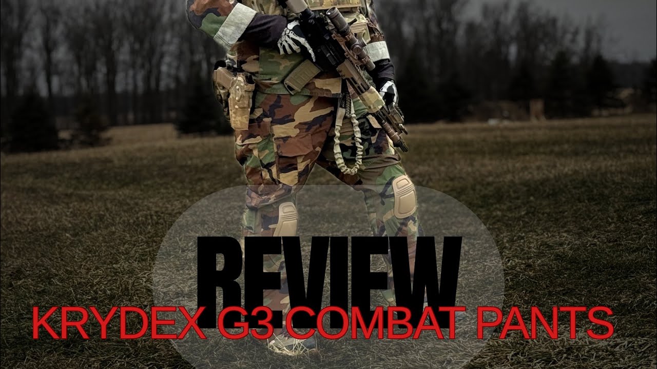 KRYDEX G3 Combat Pants Review