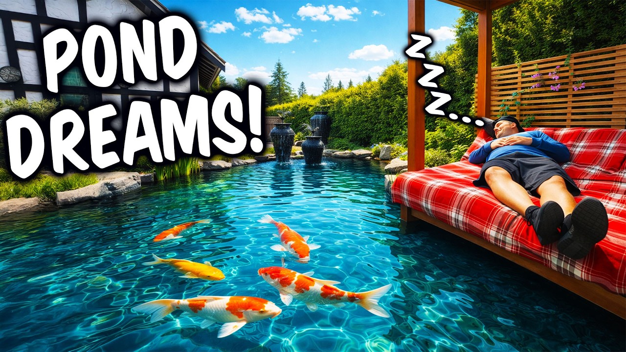 Вы бы стали спать здесь на улице?! (Экскурсия по аквапарку Aquascape Lifestyle)