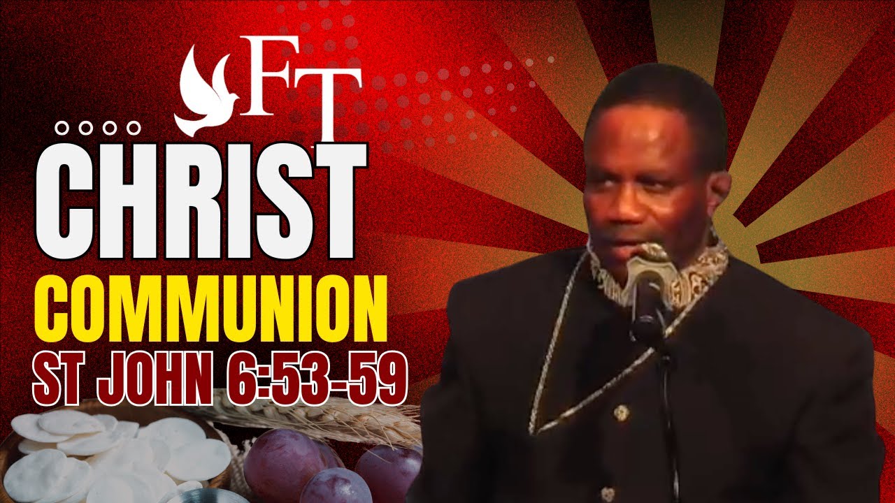 Communion Sunday I July 6, 2025