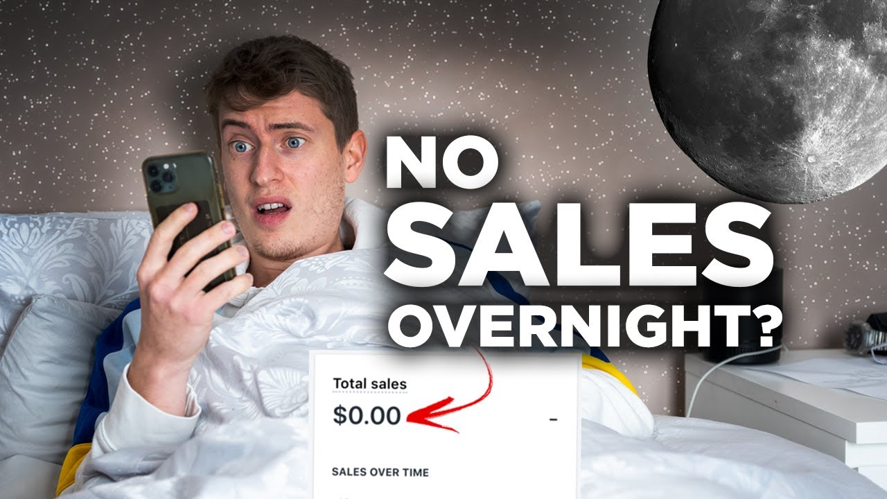 Waking Up With NO PRINT ON DEMAND SALES? Try This