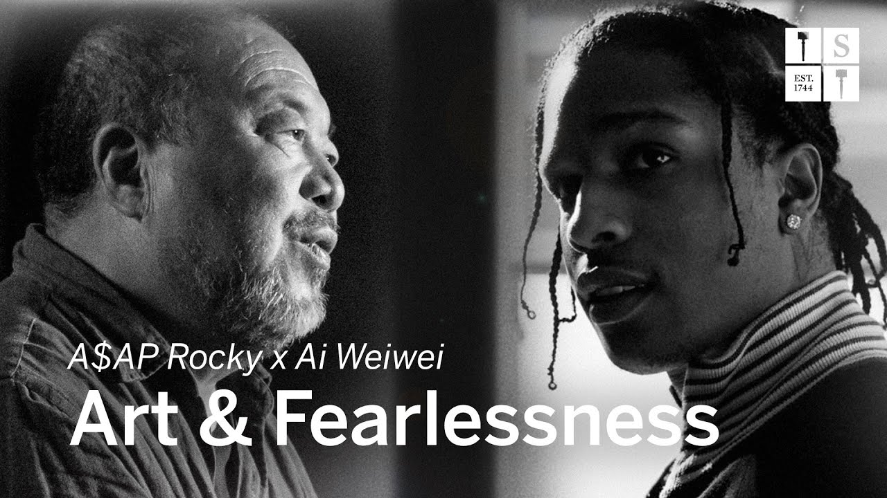A$AP Rocky + Ai Weiwei on Art & Fearlessness