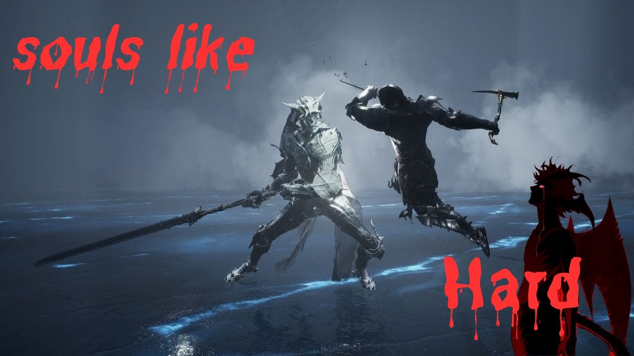 SOULS LIKE вселенная ВО ЧТО ПОИГРАТЬ кроме Dark Souls. Подборка СОУЛС ЛАЙК