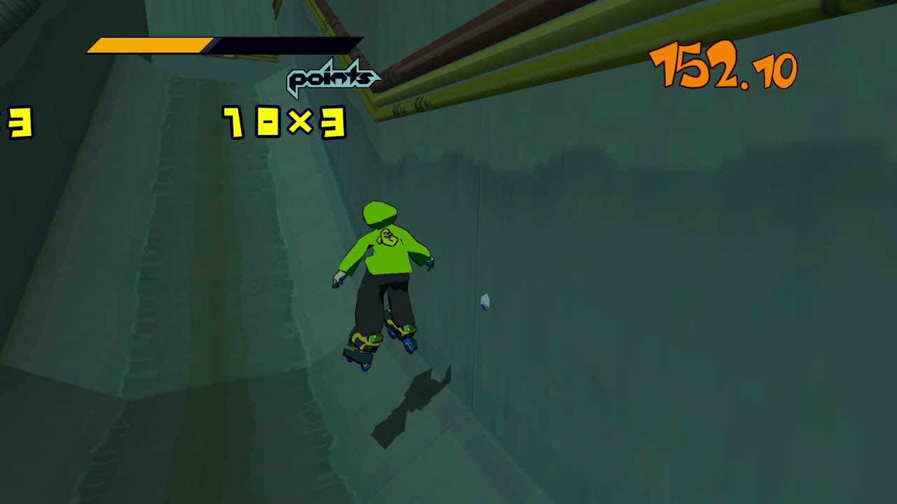 Jet set radio yoyo gameplay