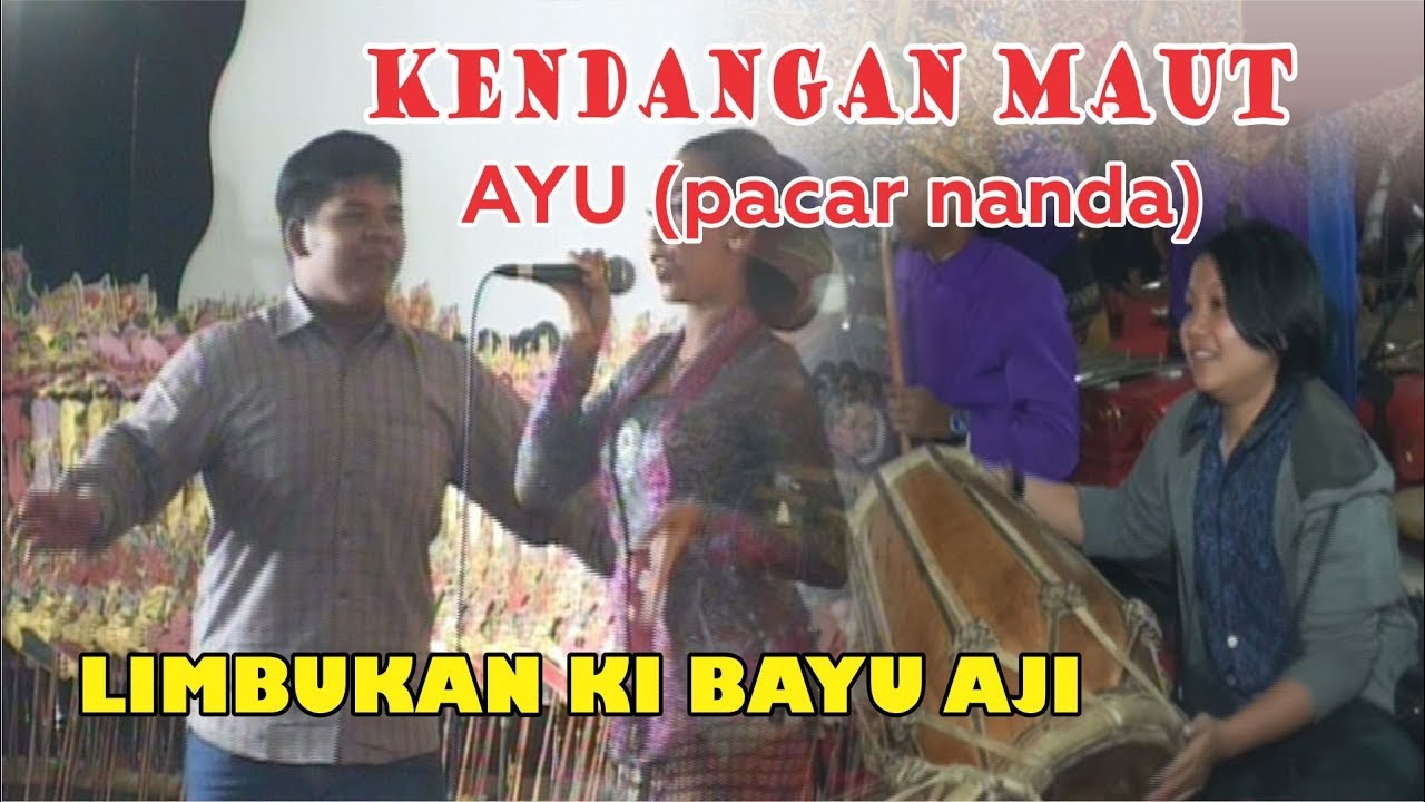 DUET MAUT NANDA dan AYU (pacar nanda) // Limbukan KI Bayu Aji Live Celep