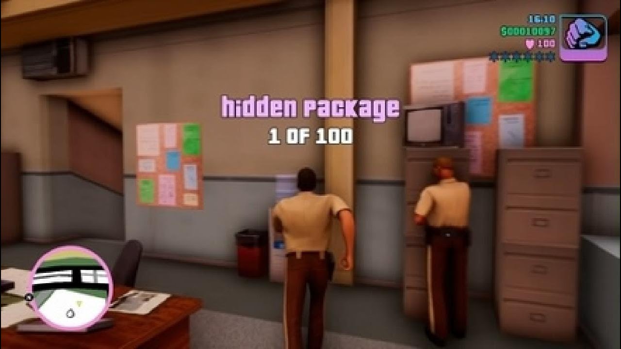 Grand Theft Auto: Vice City – The Definitive Edition No escape?