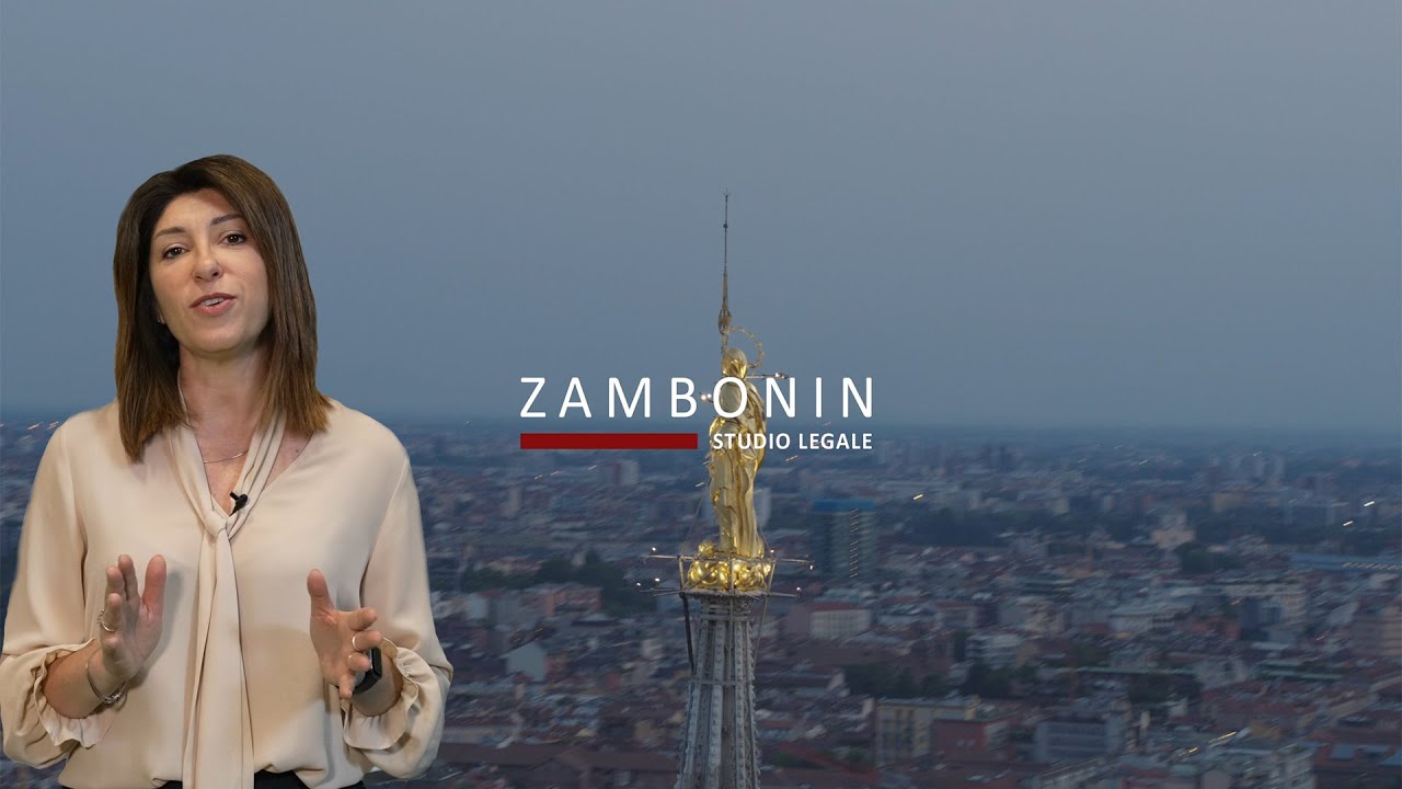 Studio Legale Zambonin - video messaggio per i 20 anni