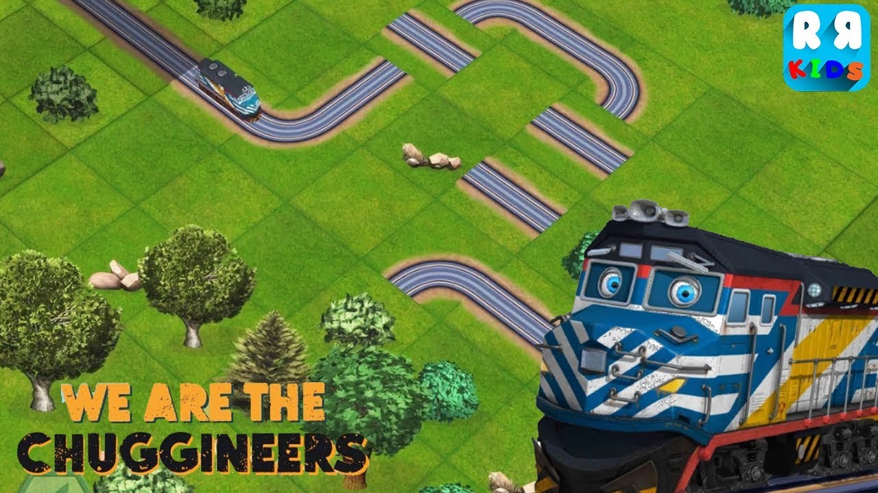 Chuggington: We are the Chuggineers - Help Zack to Fix The Rail