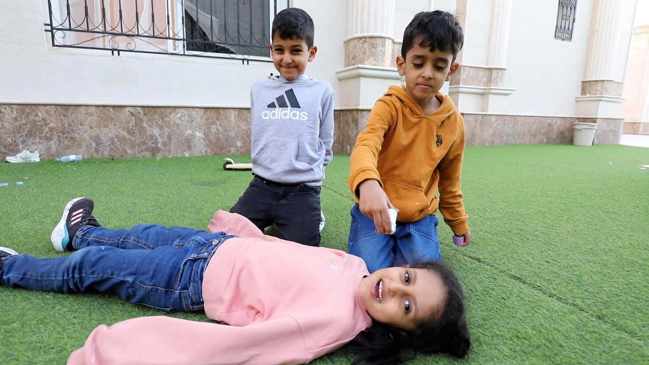 توتو اغمى عليها شوفوا انس ويويو ايش سوو بختهم !