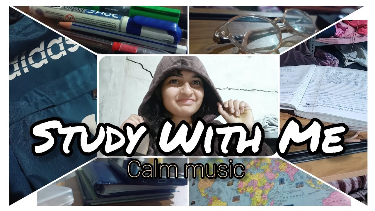 Study with me for 1 hour | full vlog for study #viral #studywithme #viralstudyvideos 