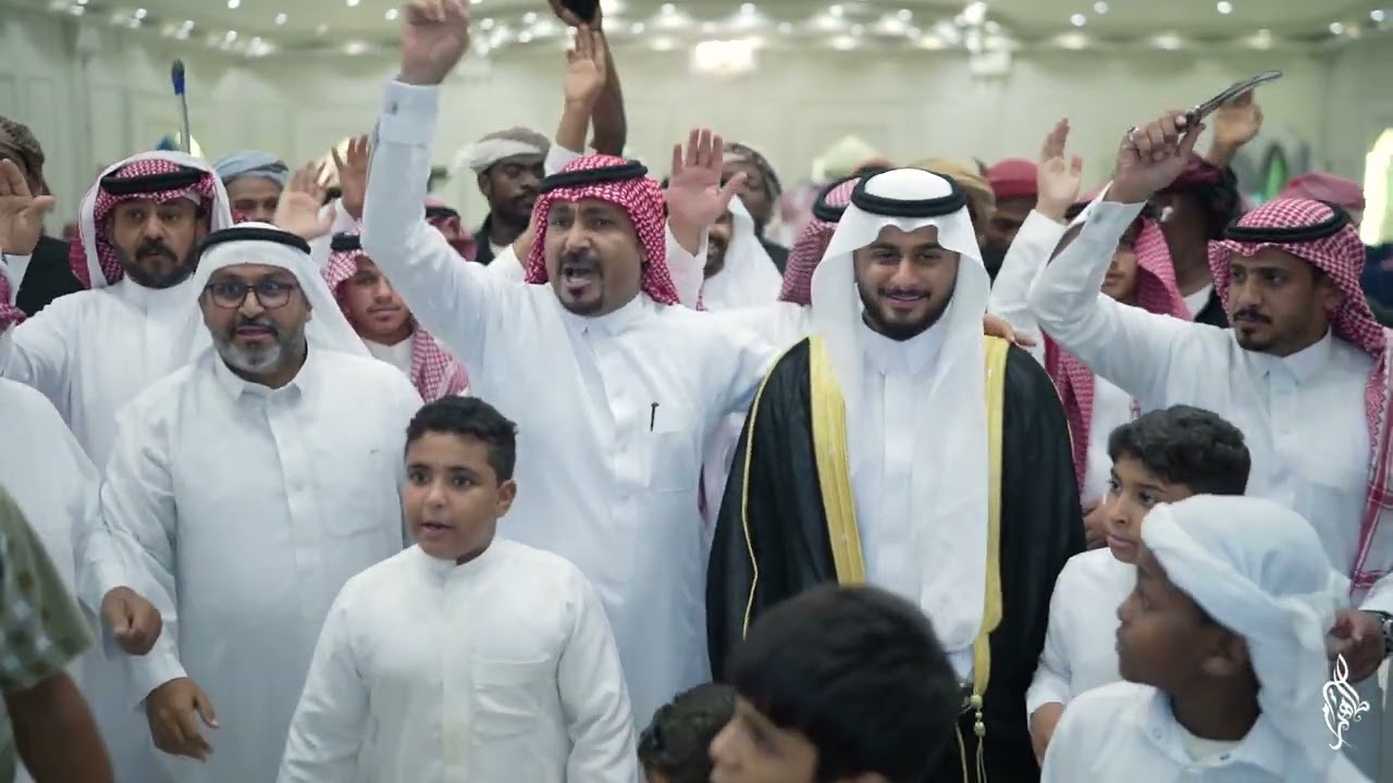 حفل زواج متعب علواني