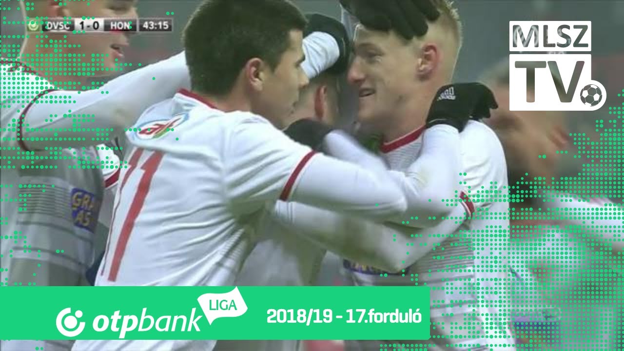 DVSC – Budapest Honvéd | 2-0 | (1-0 ) | OTP Bank Liga | 17. forduló | MLSZTV