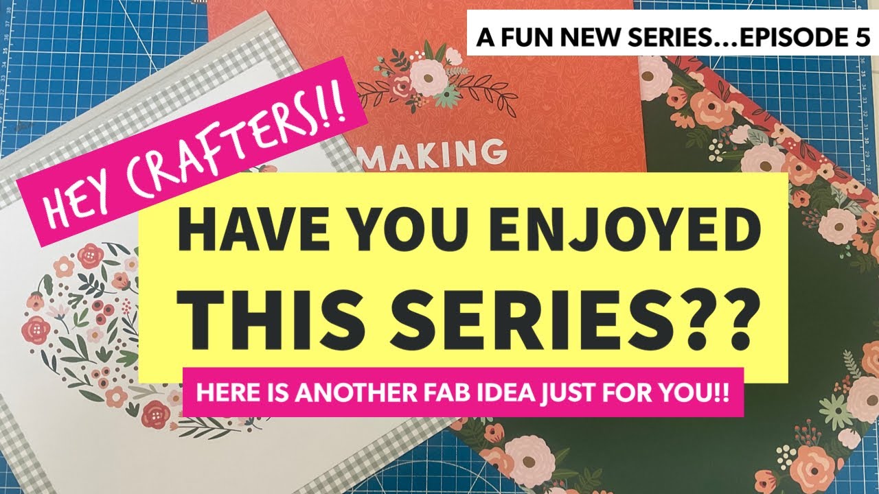 NEVER WASTE ANOTHER PAPER! another way to use those odd print 12x12 papers😀