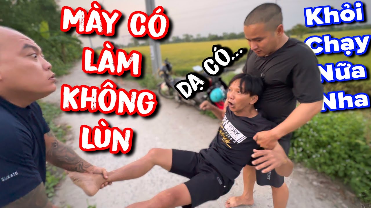 Ku Lùn tính phục hận lại chuyện năm xưa với Thánh Xàm nhưng nào ngờ bị gậy ông đập lưng ông
