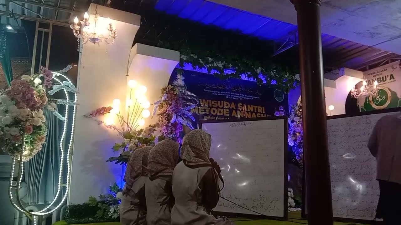 Hafalan jus 29 beserta artinya perkata SANTRI MADIN AS SIROJ .