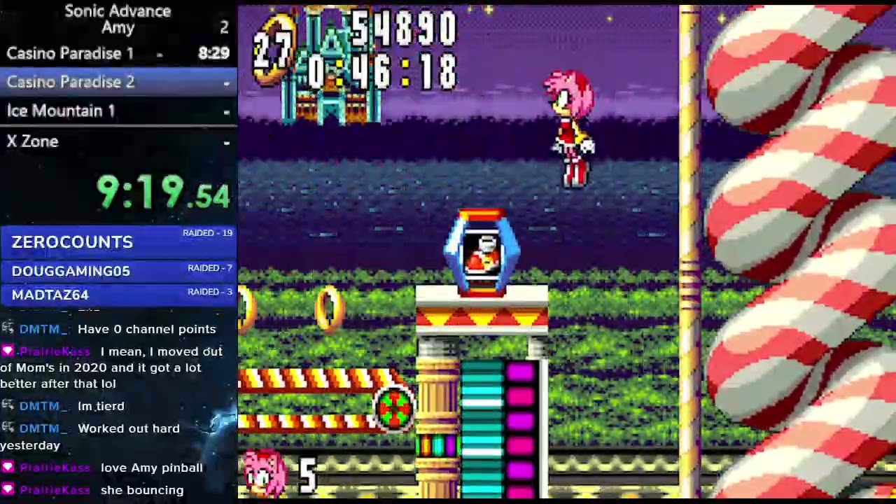 Sonic Advance (Amy) speedrun in 30:27