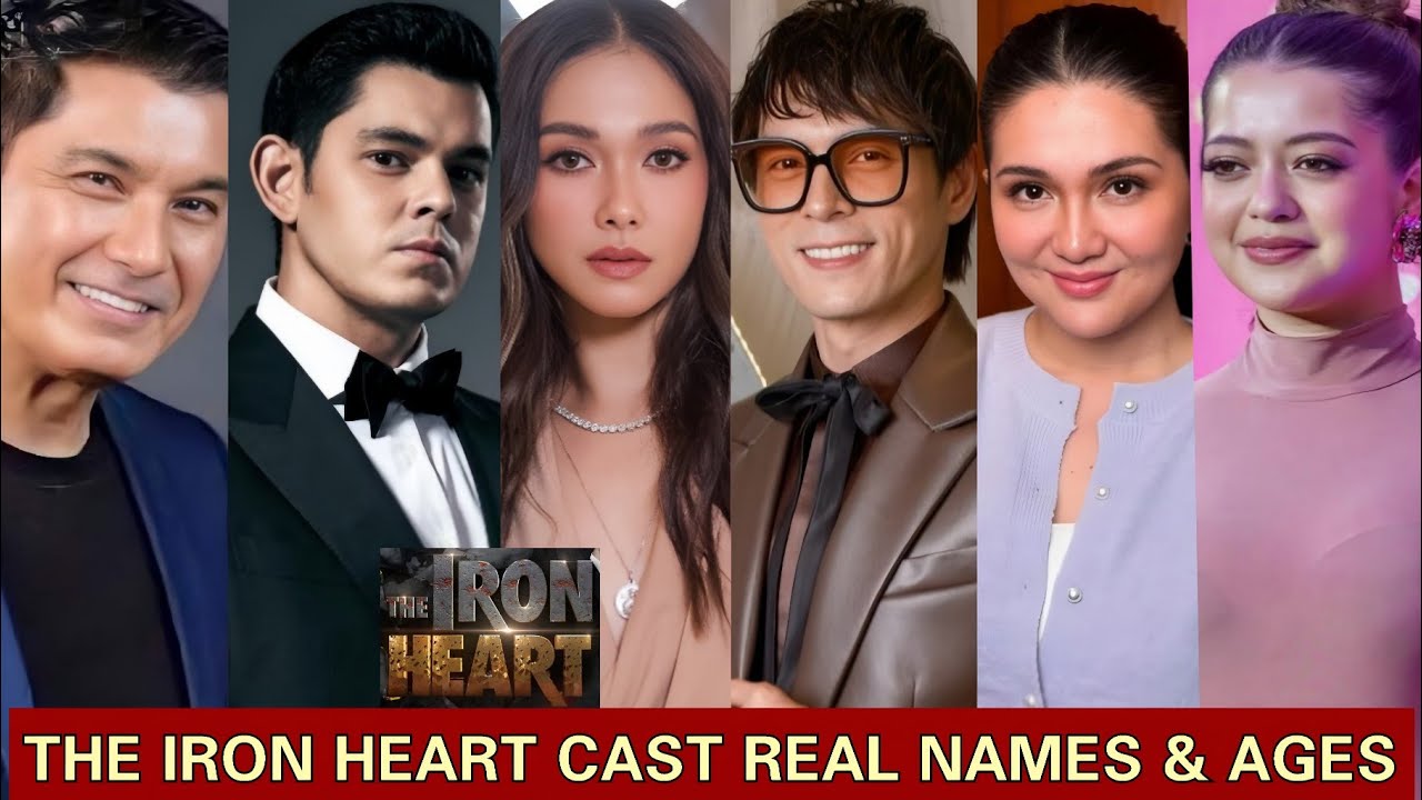 The Iron Heart Actors Real Names and Ages Revealed