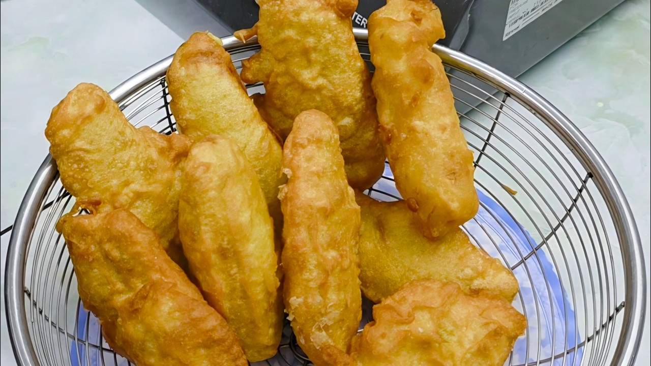 Tết Chưa Ai Bán Bánh  Chuối Chiên