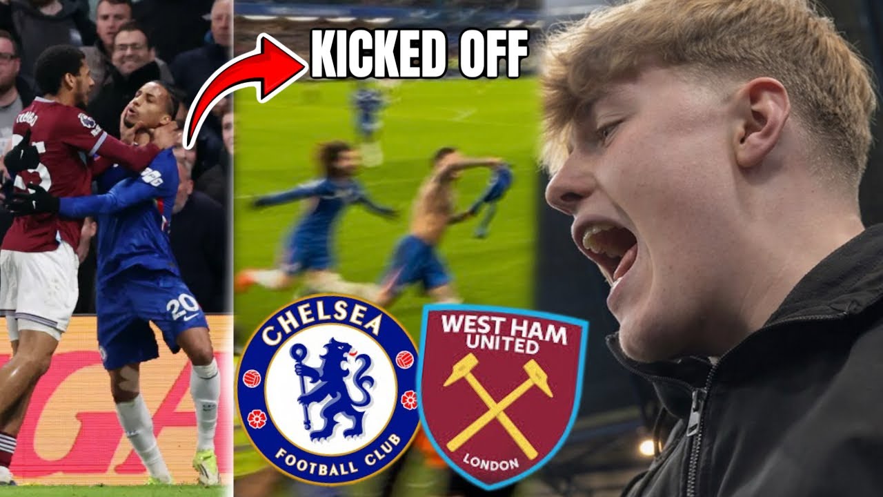 *MAGICAL COMEBACK* It all KICKS OFF As Chelsea Complete COMEBACK | Chelsea Vs West Ham Matchday Vlog