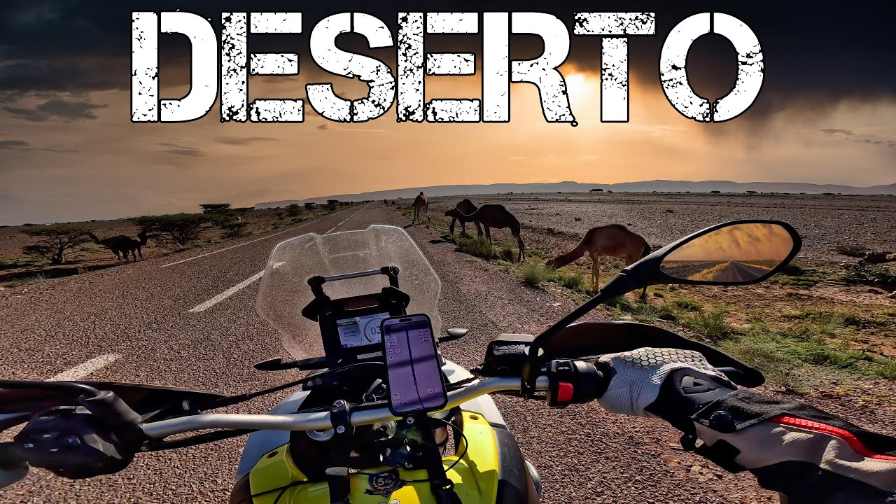 MAROCCO IN MOTO! La Strada verso il SAHARA
