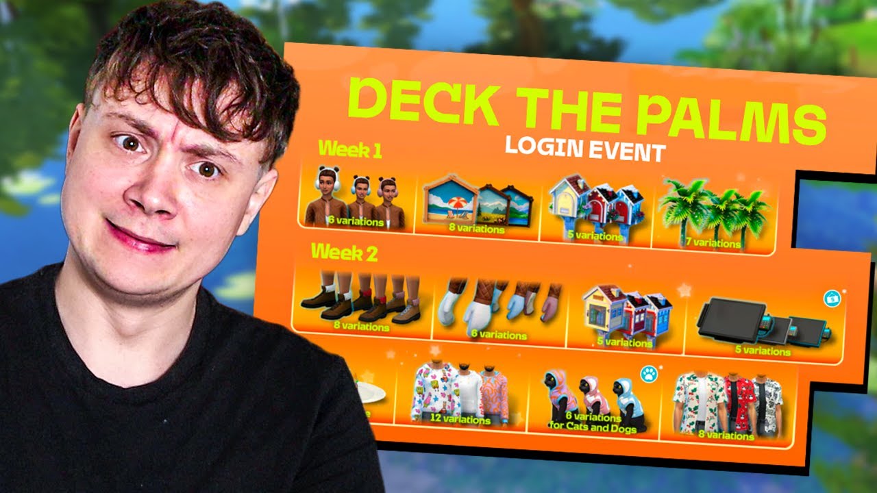The new Sims 4 event is diabolical... (free stuff/update)