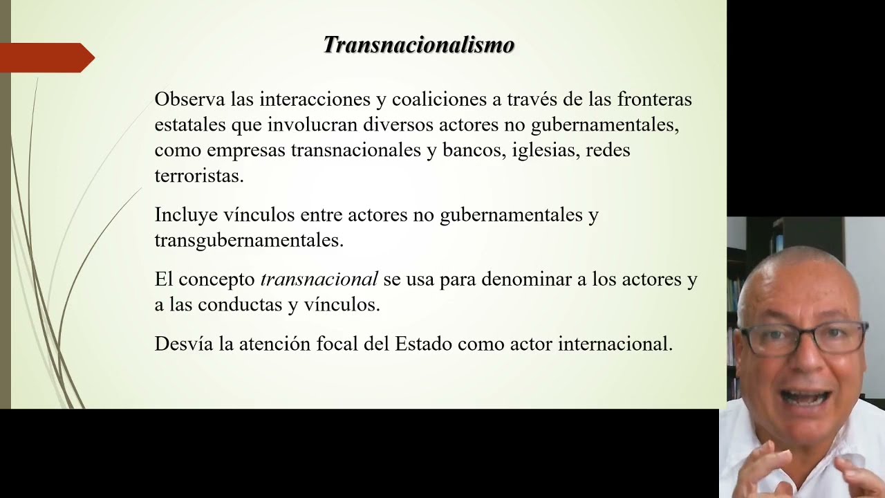 Transnacionalismo y regímenes internacionales