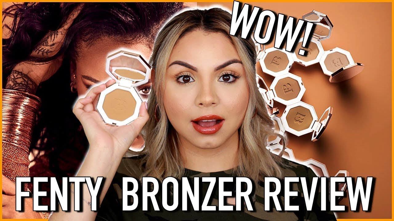 NEW! FENTY BEAUTY BRONZER REVIEW