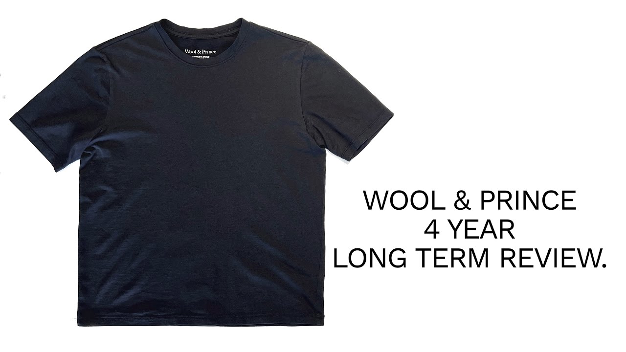 Футболка из шерсти мериноса WOOL & PRINCE. Долгосрочный обзор за 4 года!