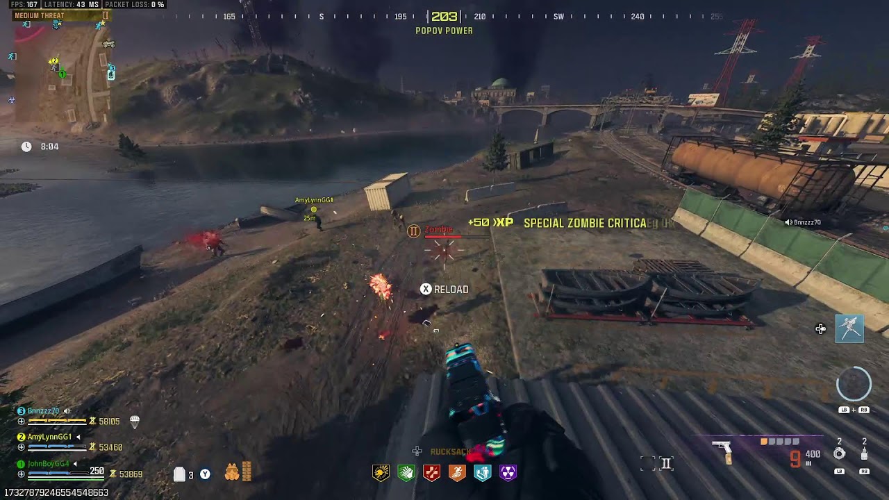 CALL OF DUTY MW3: MWZ