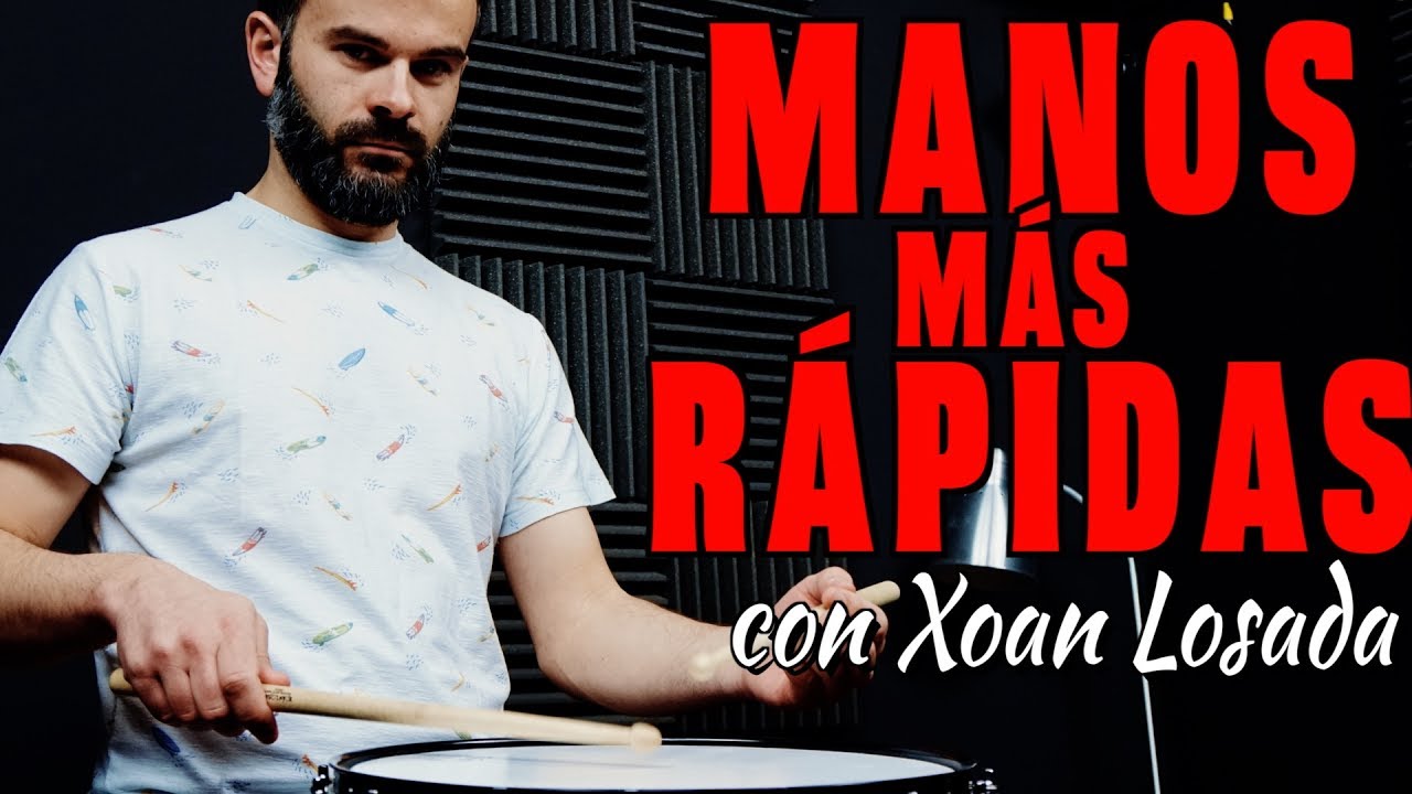 MANOS MÁS RÁPIDAS con XOAN LOSADA