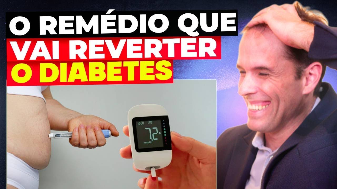 DIABÉTICO, ESSE RÉMEDIO PODE AJUDAR NA REVERSÃO!?