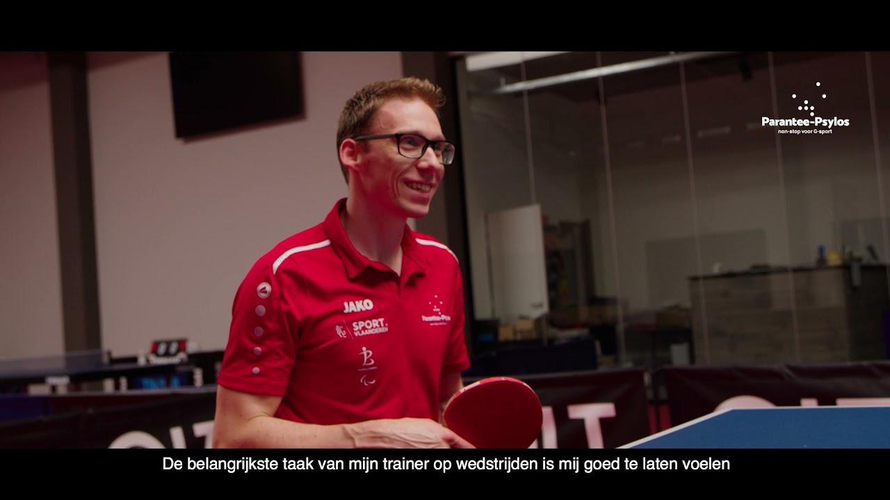 Tafeltennisser Bart Brands is klaar voor de Paralympische Spelen! #Tokyo2020