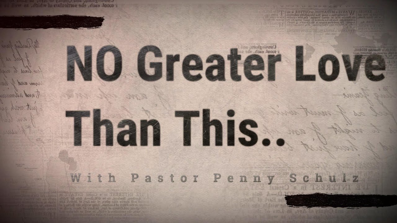 No greater love message veterans day
