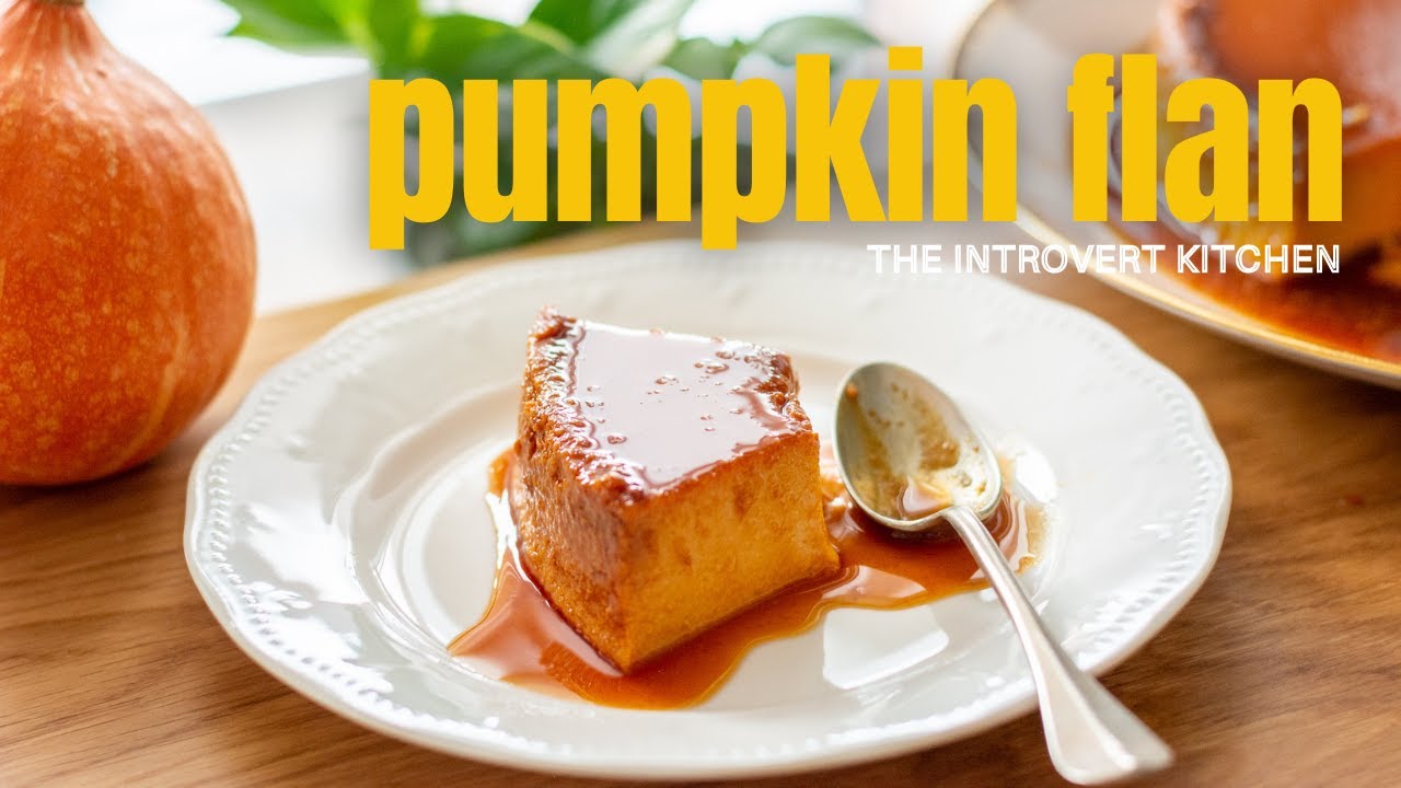 PUMPKIN FLAN | Kalabasa Flan