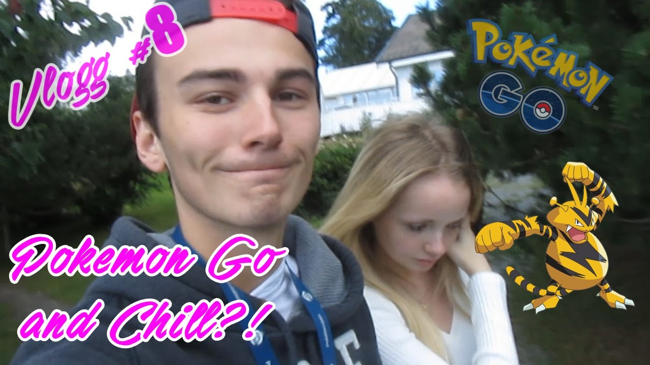 POKEMON GO AND CHILL?! || Vlogg #8 med Linn