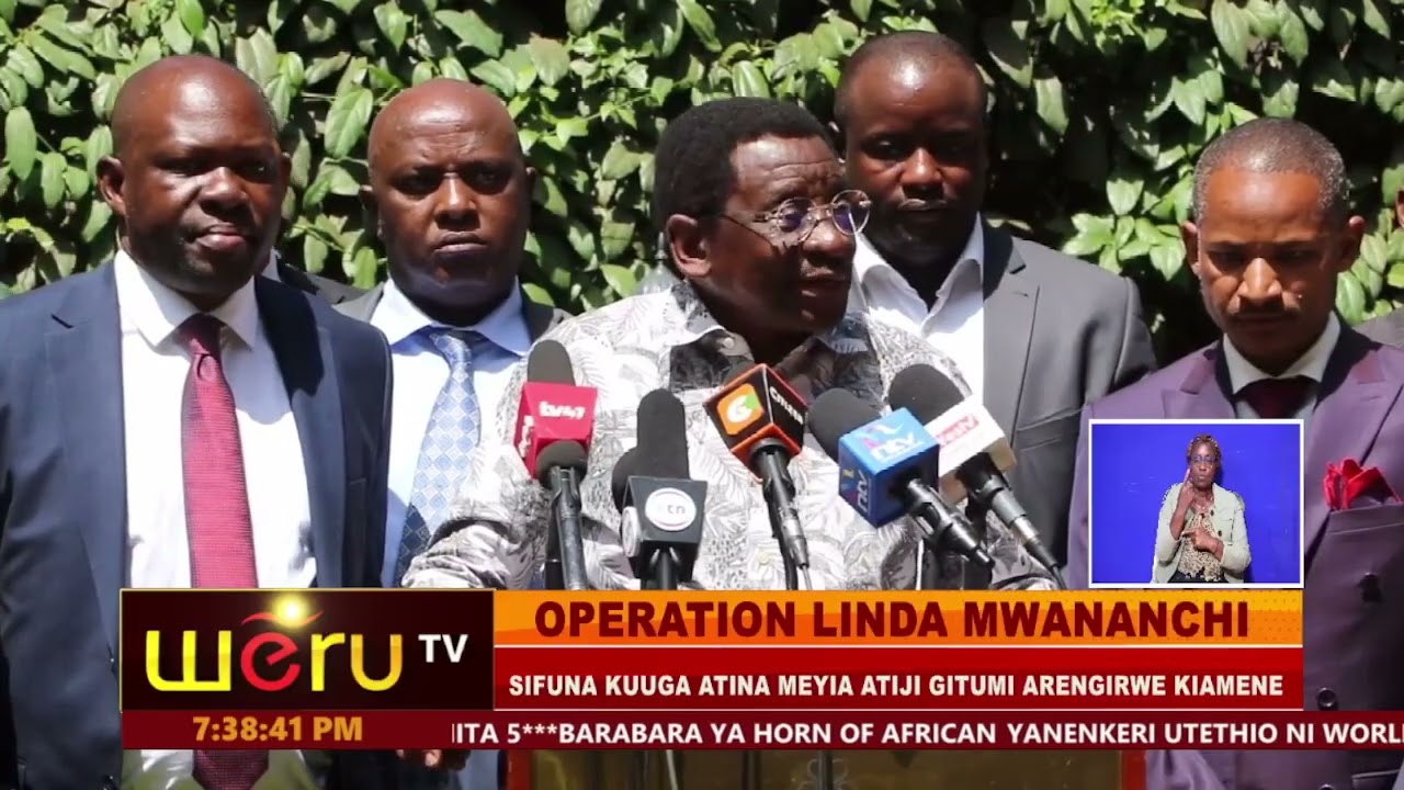 OPERATION LINDA MWANANCHI