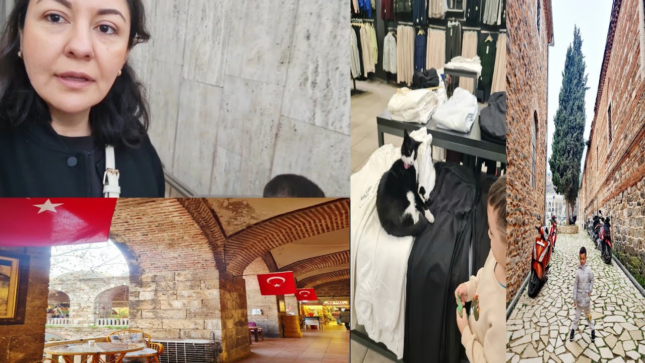 APROBADA POR MIS VECINAS 😅 BUSCANDO ROPA PARA REGALO EN RAMADÁN Sulem y Olcay Turquía #vlog vlogs 