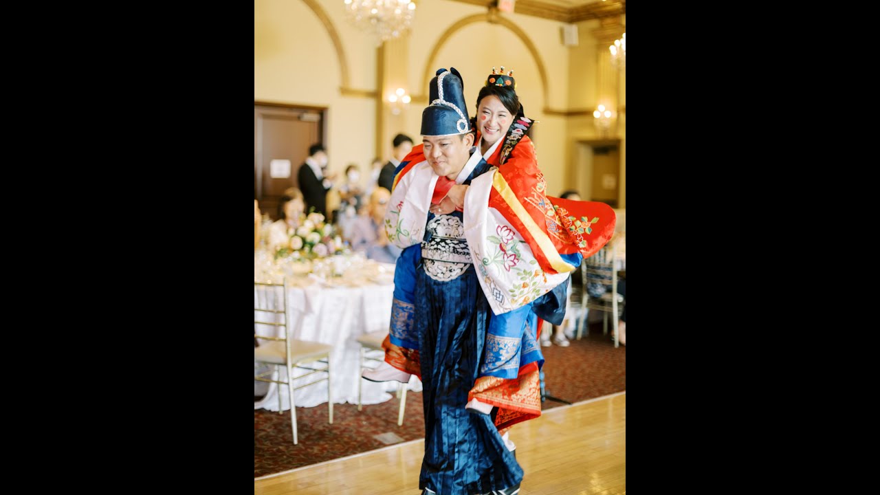 (Part 2) Korean Paebaek Ceremony (폐백)