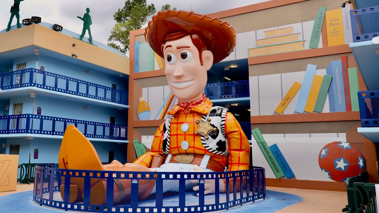 Disney's All Star Movies Resort 2026 Complete Tour & Walkthrough in 4K | Walt Disney World Florida