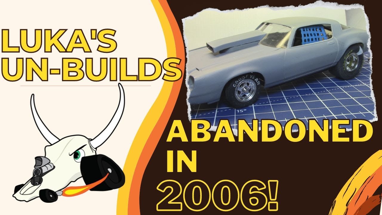 Disco Camaro Drag Car Unfinished Build UN-Builds#7