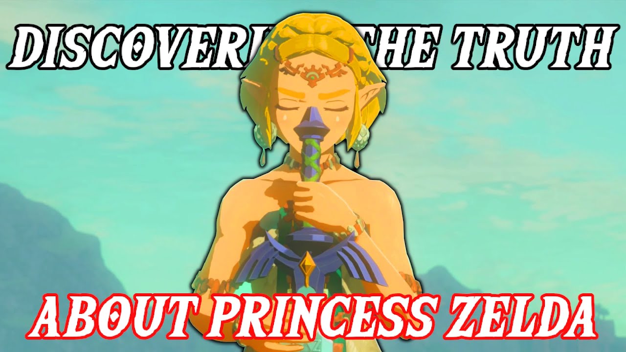 The Sad Truth About Zelda In Tears Of The Kingdom