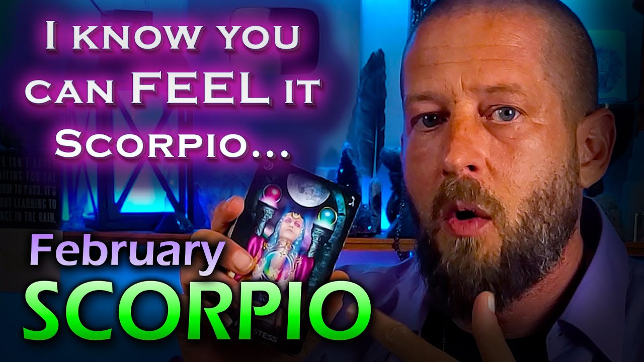 SCORPIO - Here's What They're HIDING From You... (February 2023 Tarot Love Reading)