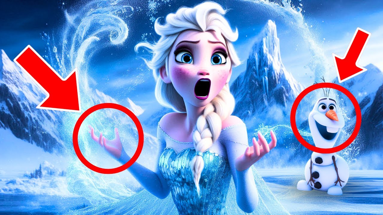 Les PIRES ERREURS dans la REINE des NEIGES