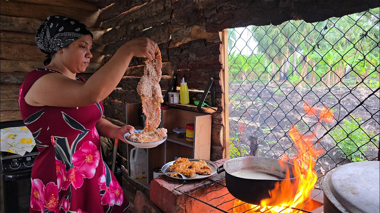 La Cocina no es lo mismo SIN LA DOÑA 😭💔. La extraño mucho . COMIDA TIPICA. La vida del campo